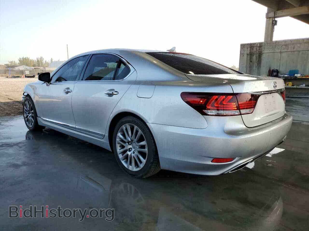 2013 LEXUS LS460 - VIN: JTHBL5EF4D5115220 - Фото 2
