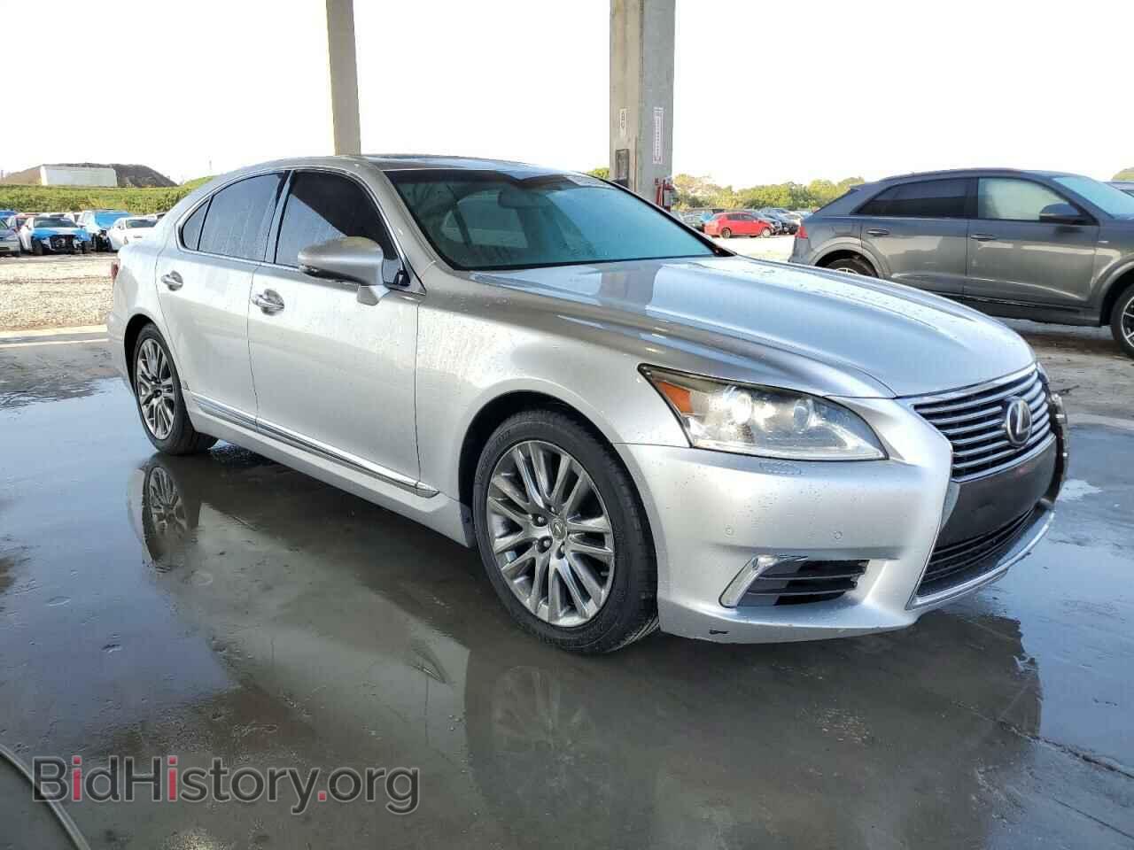 2013 LEXUS LS460 - VIN: JTHBL5EF4D5115220 - Фото 4