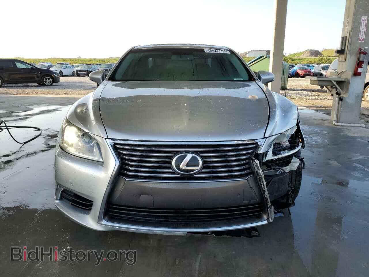 2013 LEXUS LS460 - VIN: JTHBL5EF4D5115220 - Фото 5