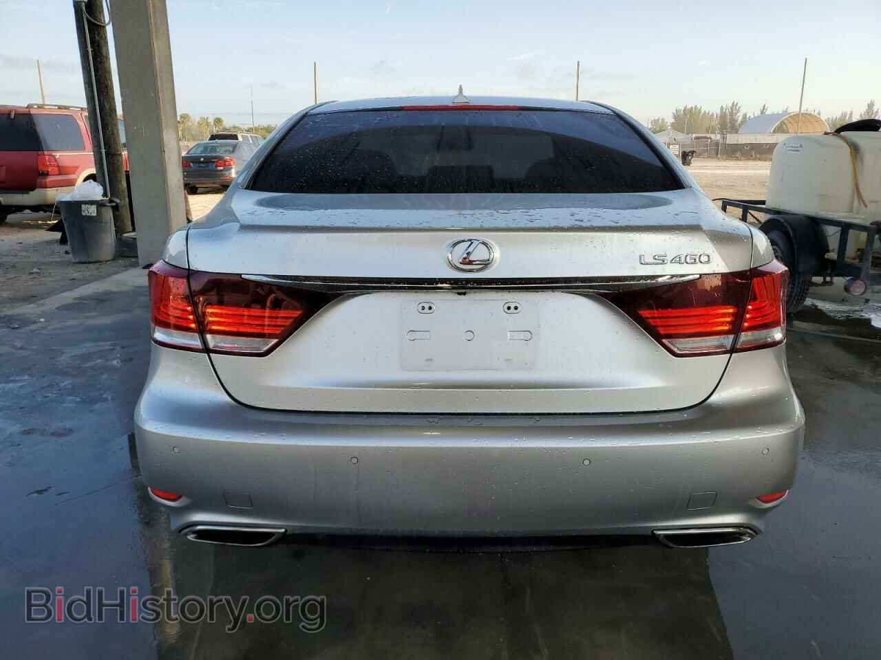 2013 LEXUS LS460 - VIN: JTHBL5EF4D5115220 - Фото 6