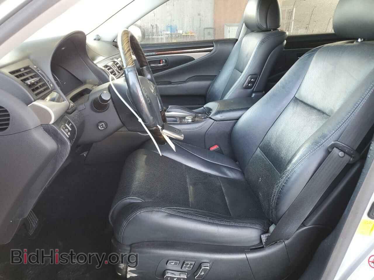 2013 LEXUS LS460 - VIN: JTHBL5EF4D5115220 - Фото 7