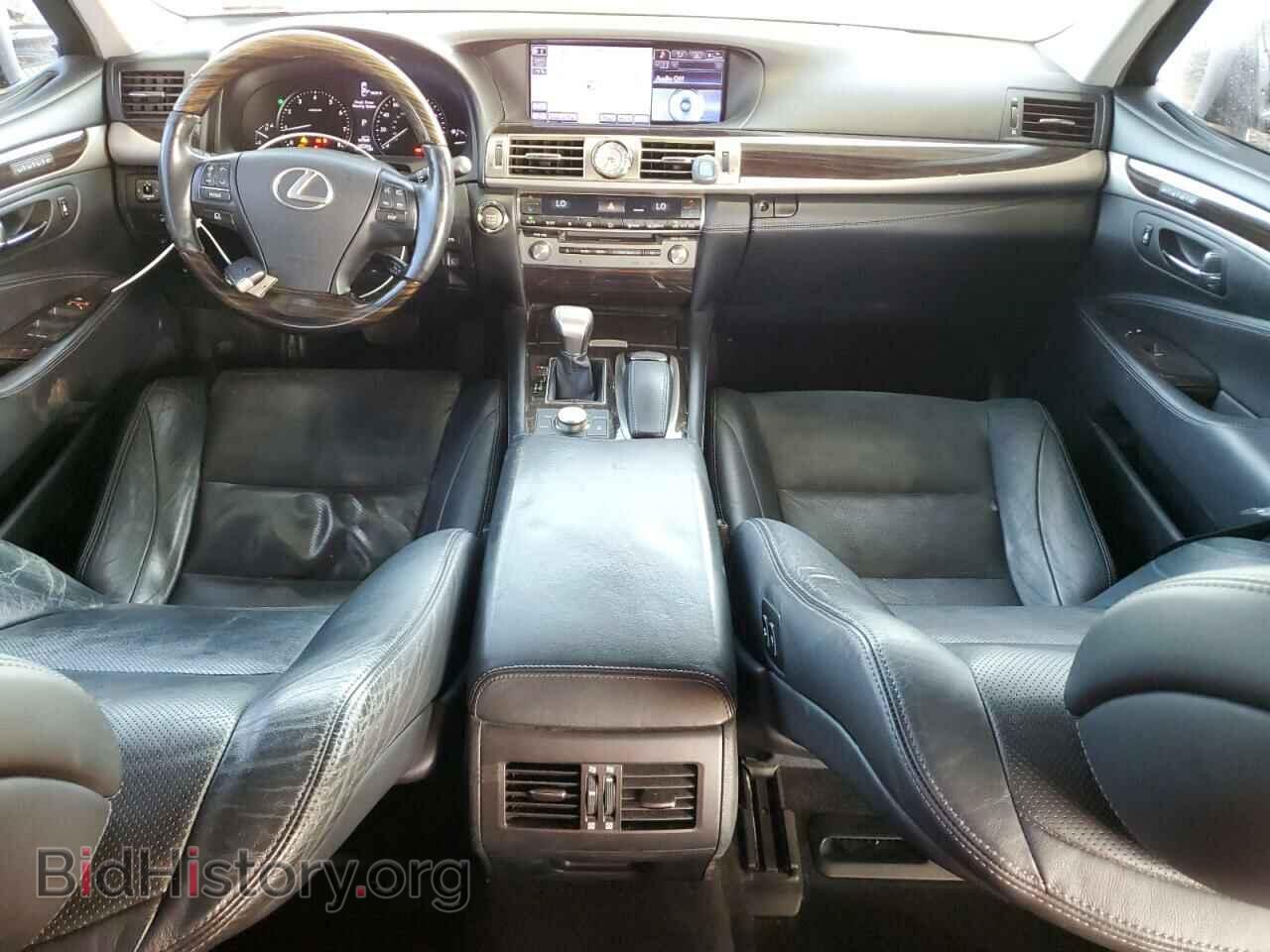 2013 LEXUS LS460 - VIN: JTHBL5EF4D5115220 - Фото 8