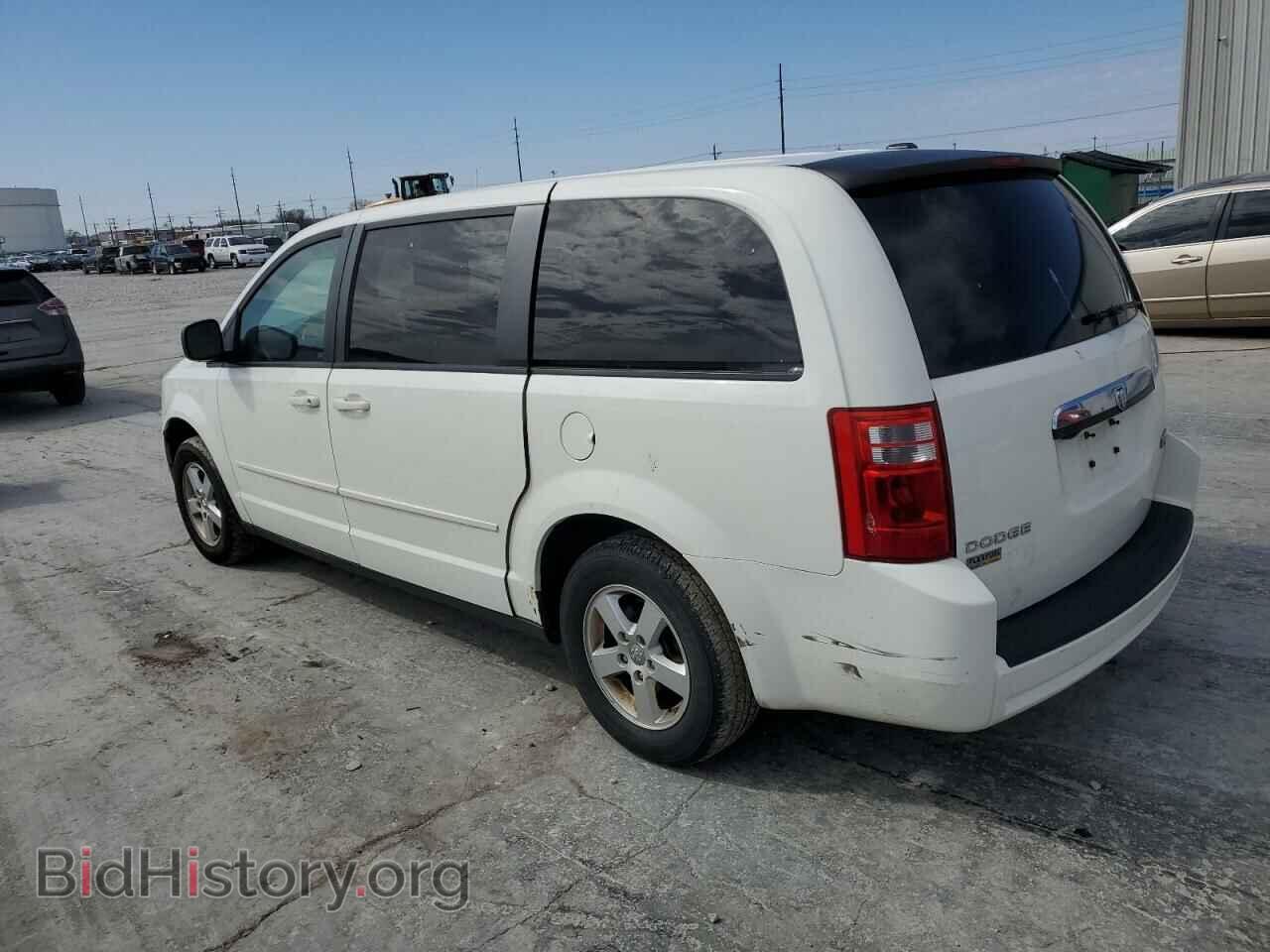 2010 DODGE CARAVAN - VIN: 2D4RN4DE8AR483981 - Фото 2
