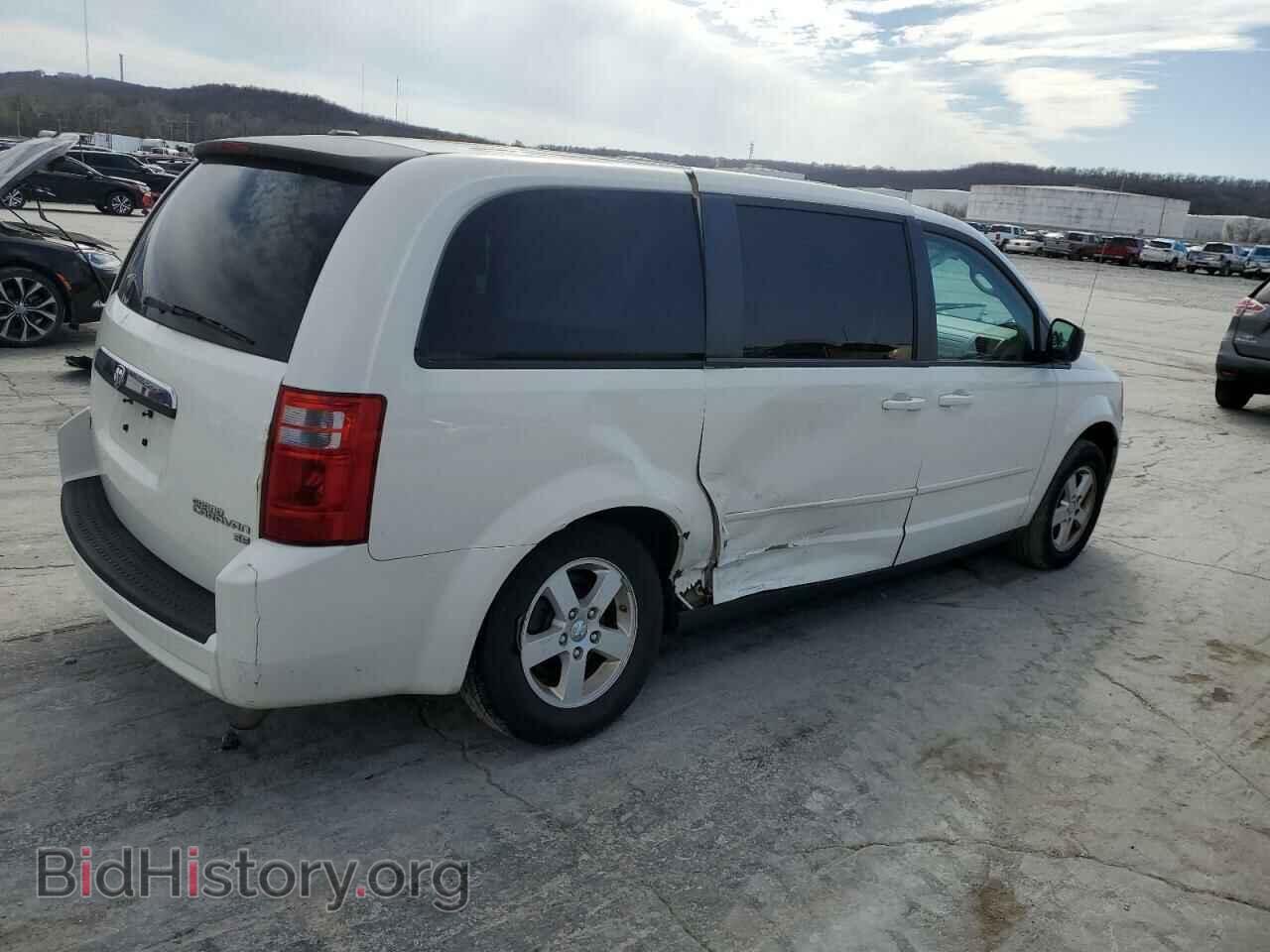 2010 DODGE CARAVAN - VIN: 2D4RN4DE8AR483981 - Фото 3