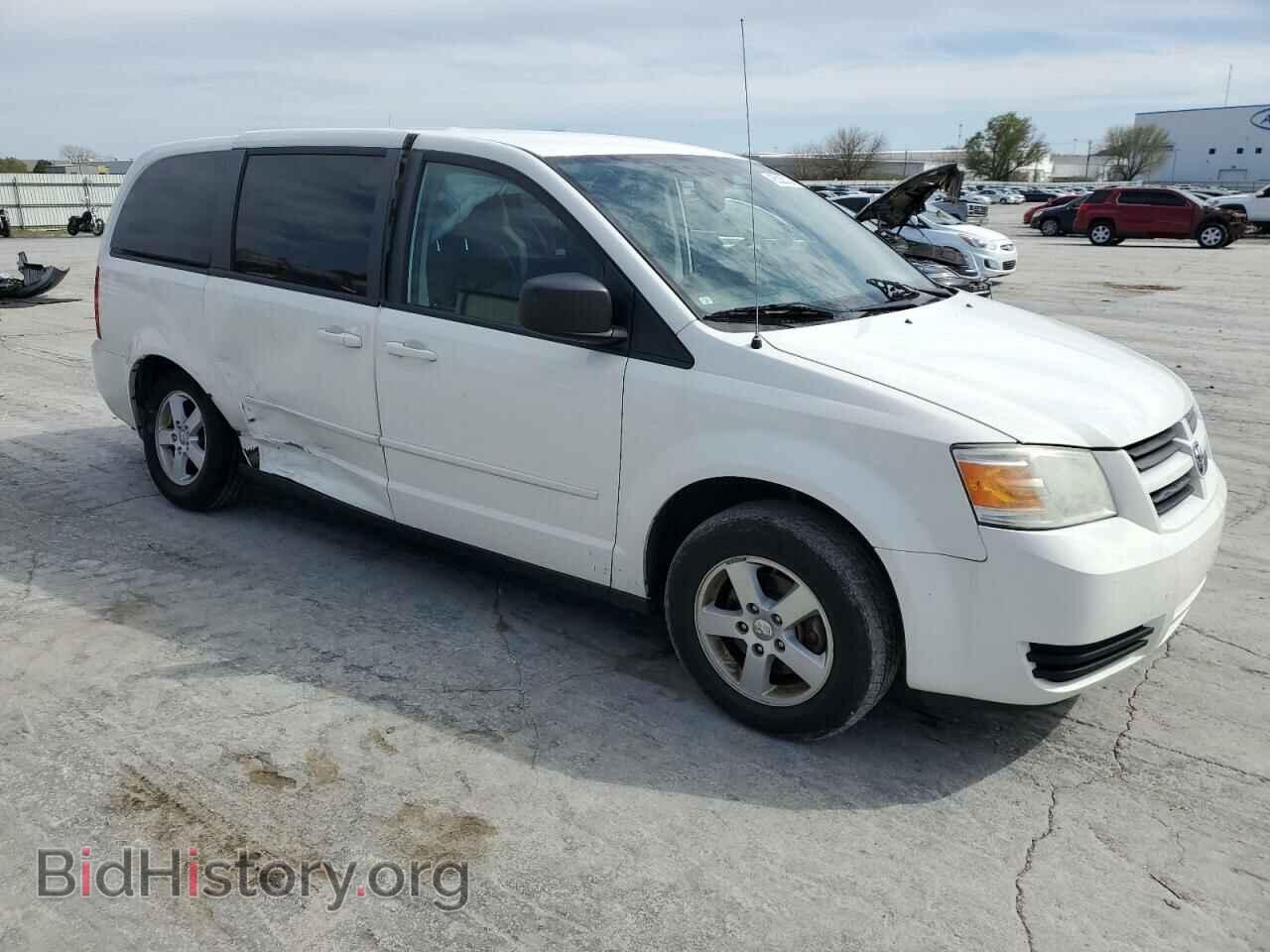 2010 DODGE CARAVAN - VIN: 2D4RN4DE8AR483981 - Фото 4