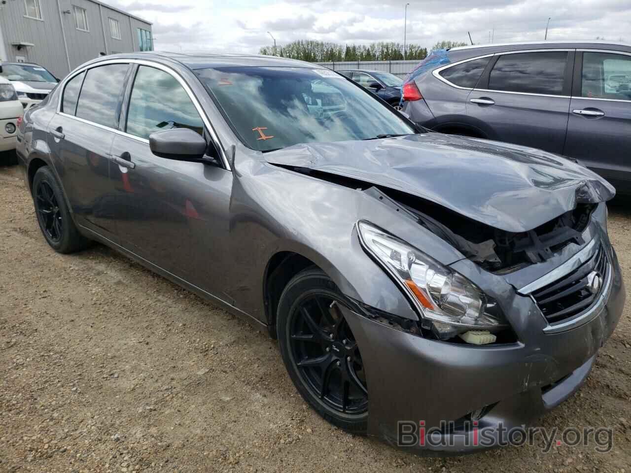 Photo JN1CV6AR0BM403814 - INFINITI G37 2011