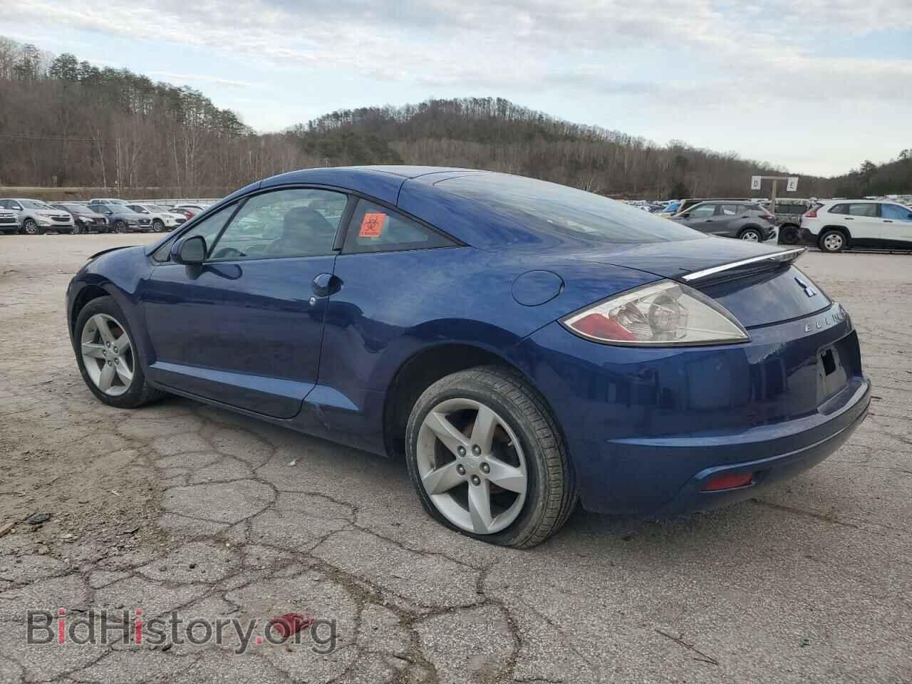 2009 MITSUBISHI ECLIPSE - VIN: 4A3AK24F09E015975 - Photo 2