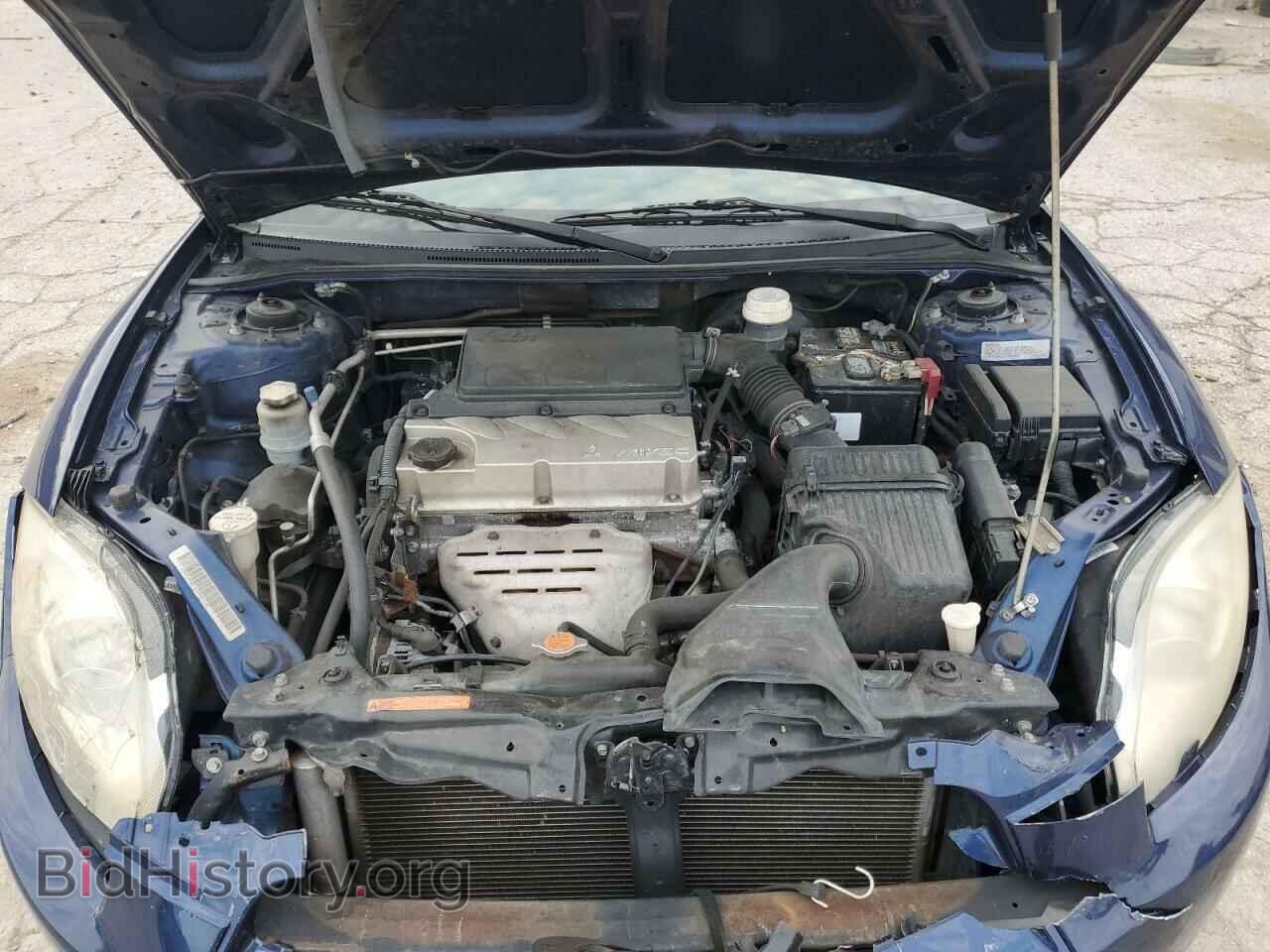 2009 MITSUBISHI ECLIPSE - VIN: 4A3AK24F09E015975 - Photo 11