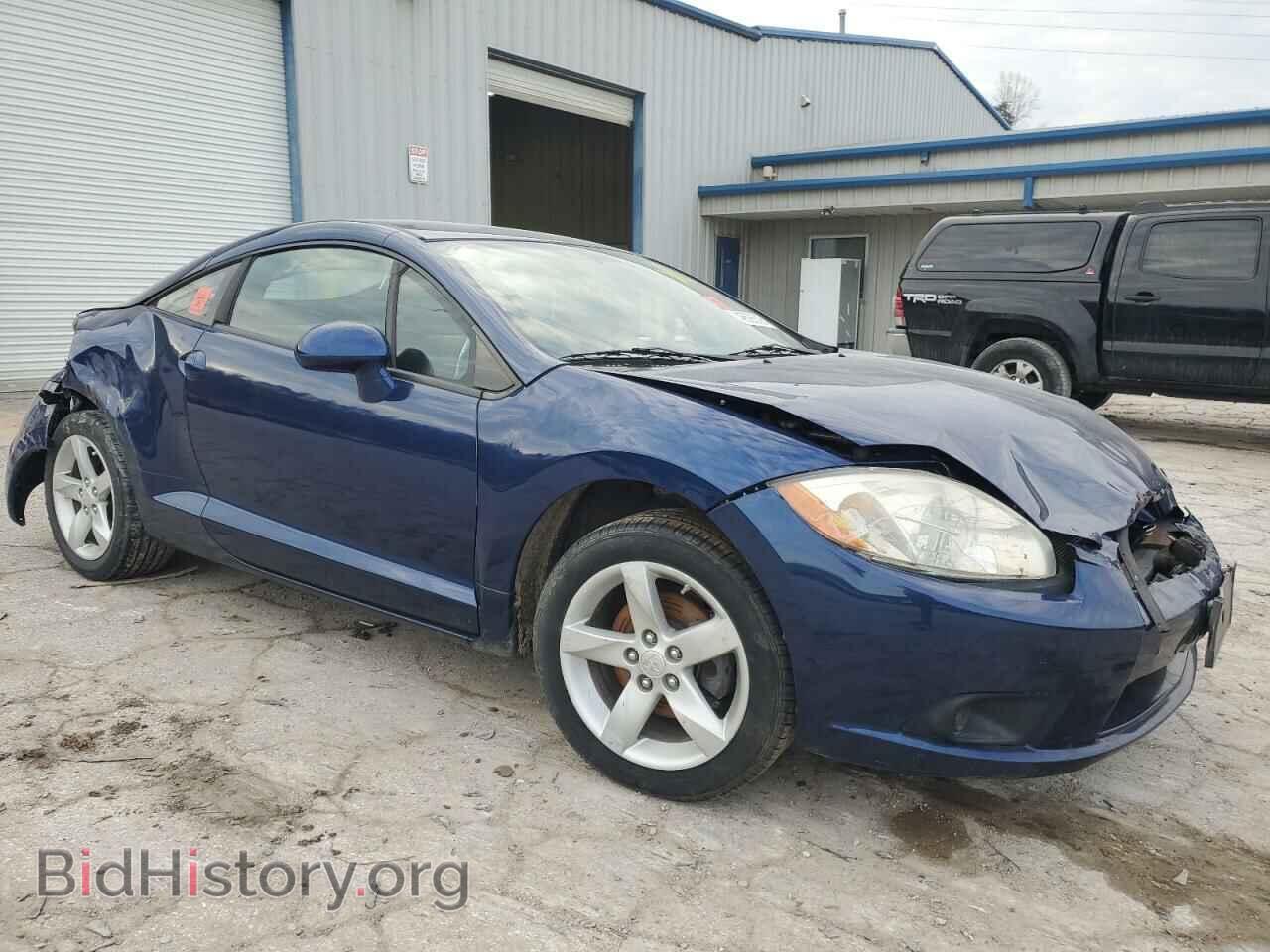 2009 MITSUBISHI ECLIPSE - VIN: 4A3AK24F09E015975 - Photo 4