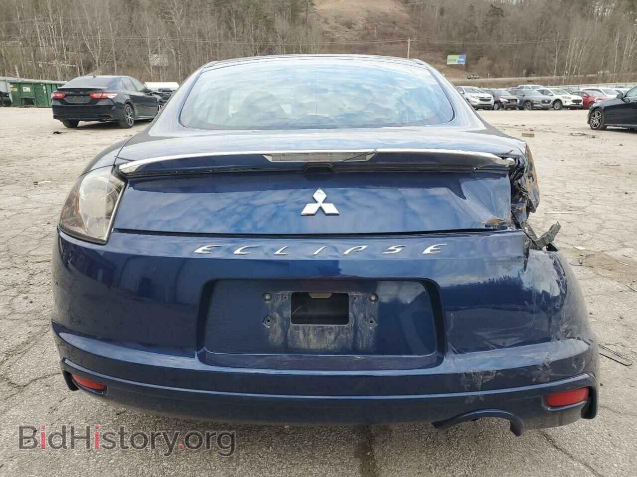 2009 MITSUBISHI ECLIPSE - VIN: 4A3AK24F09E015975 - Photo 6