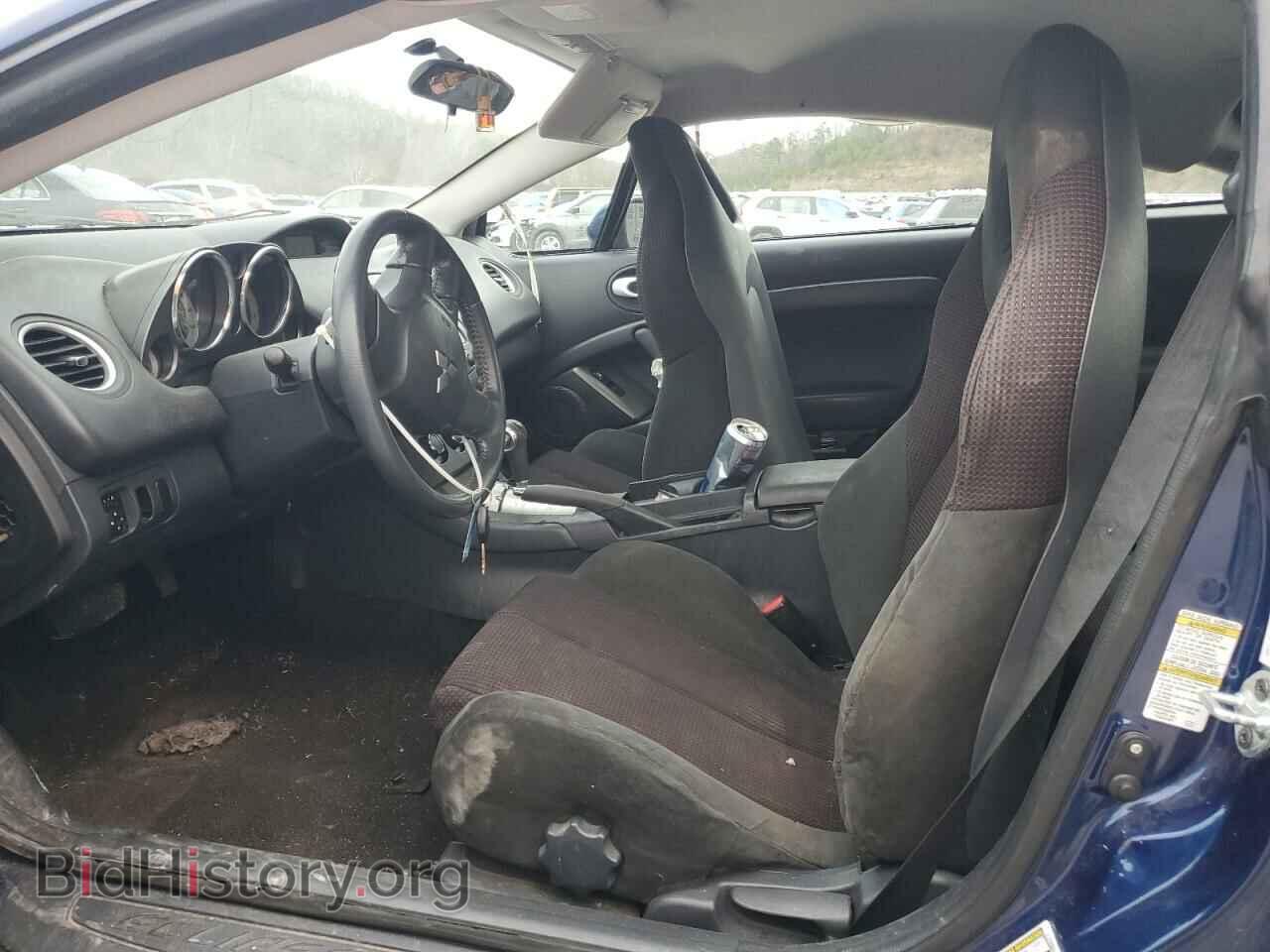 2009 MITSUBISHI ECLIPSE - VIN: 4A3AK24F09E015975 - Photo 7