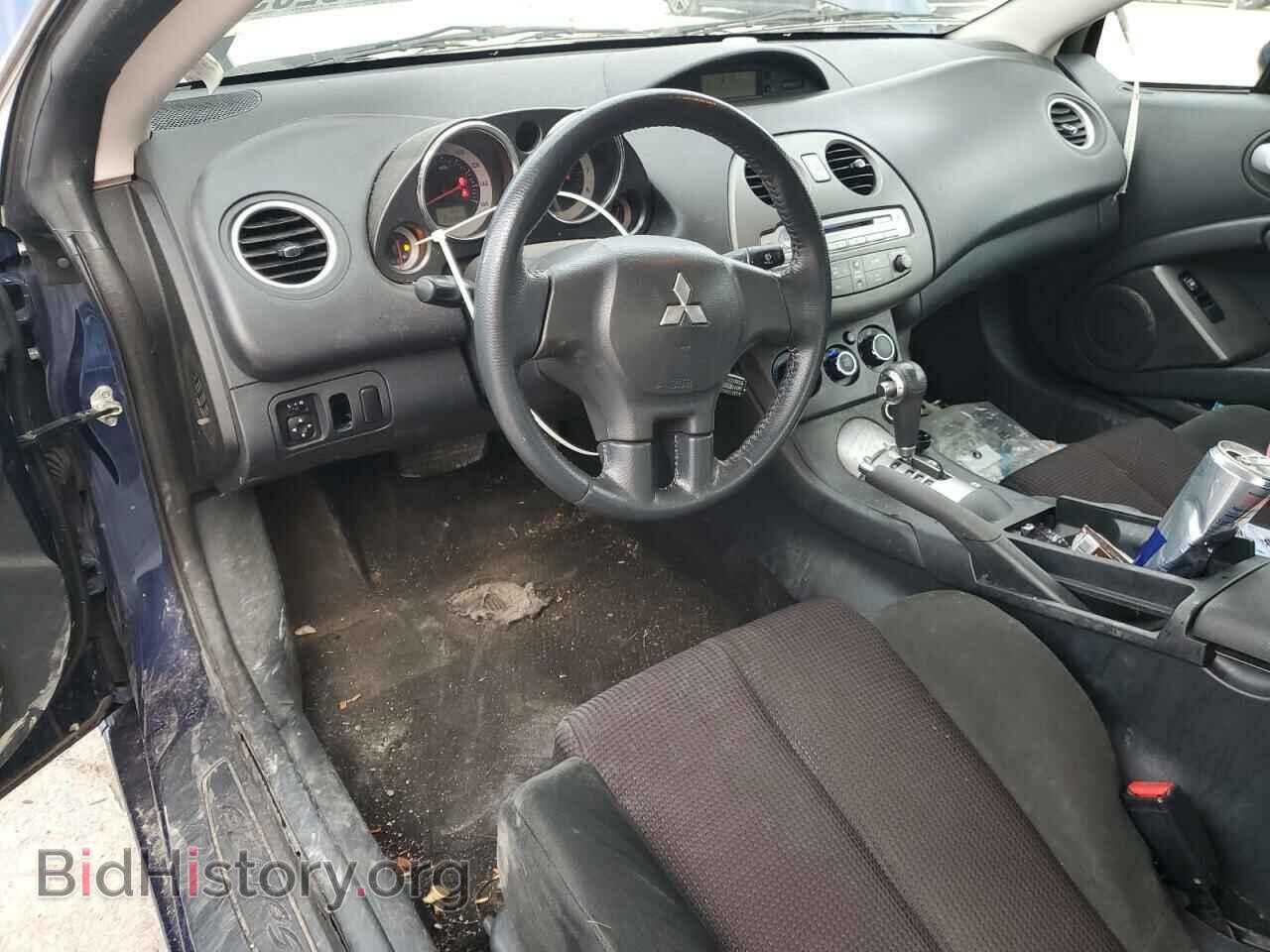 2009 MITSUBISHI ECLIPSE - VIN: 4A3AK24F09E015975 - Photo 8