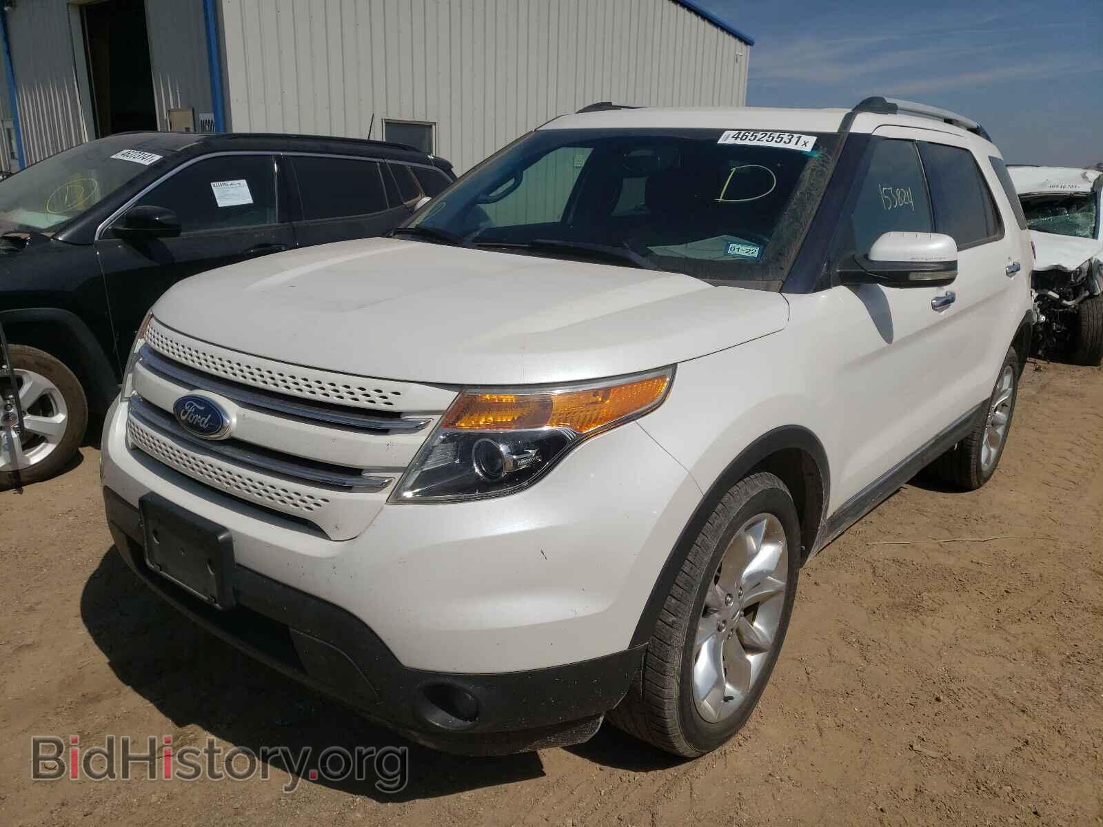 2012 FORD EXPLORER - VIN: 1FMHK8F81CGA93787 - Photo 2