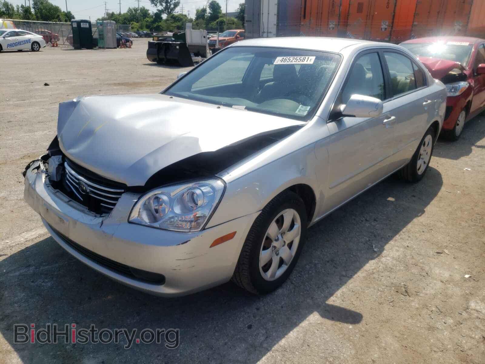 2007 KIA OPTIMA - VIN: KNAGE123475123579 - Фото 2