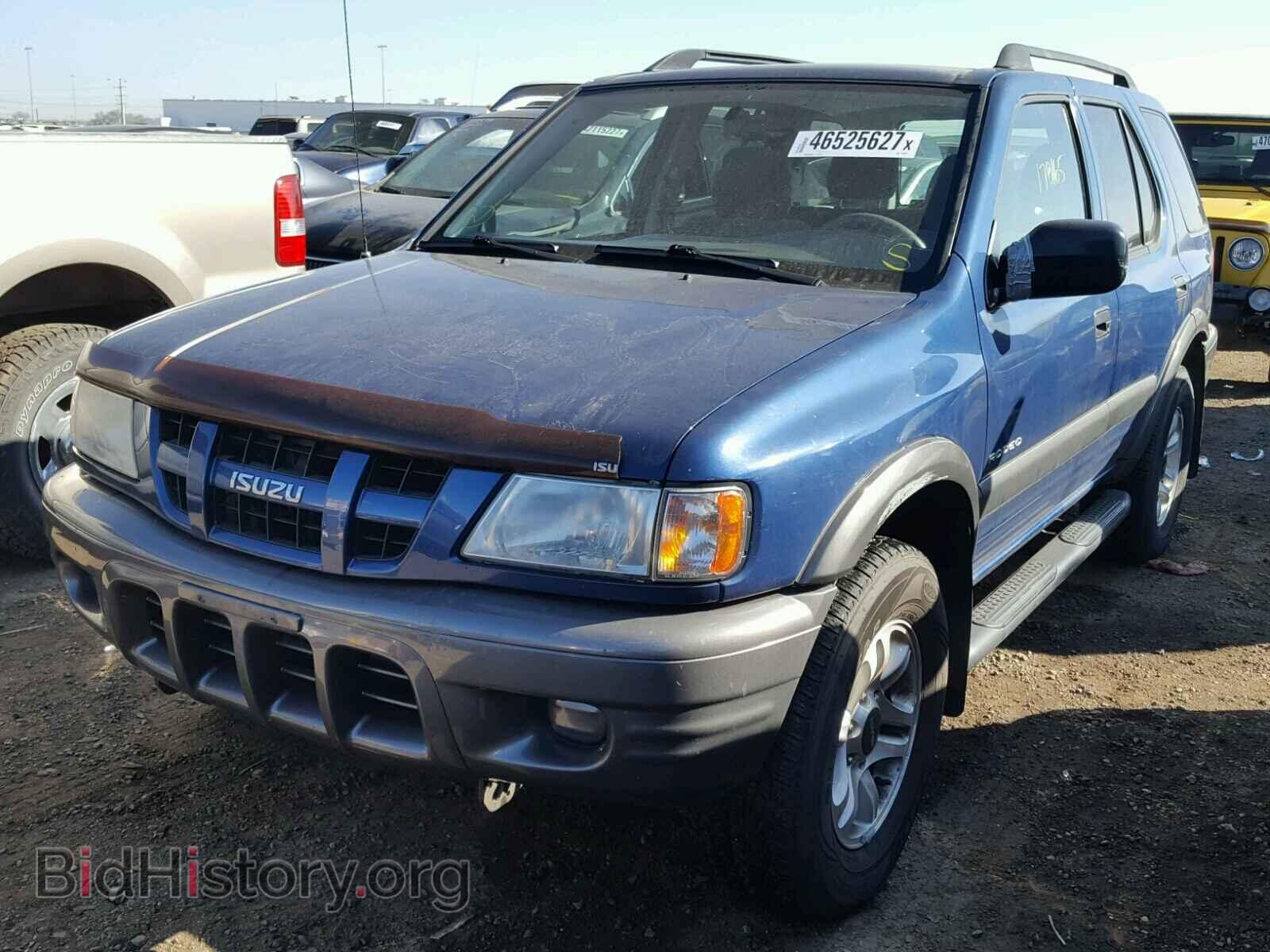 2003 ISUZU RODEO - VIN: 4S2DM58W434311069 - Фото 2