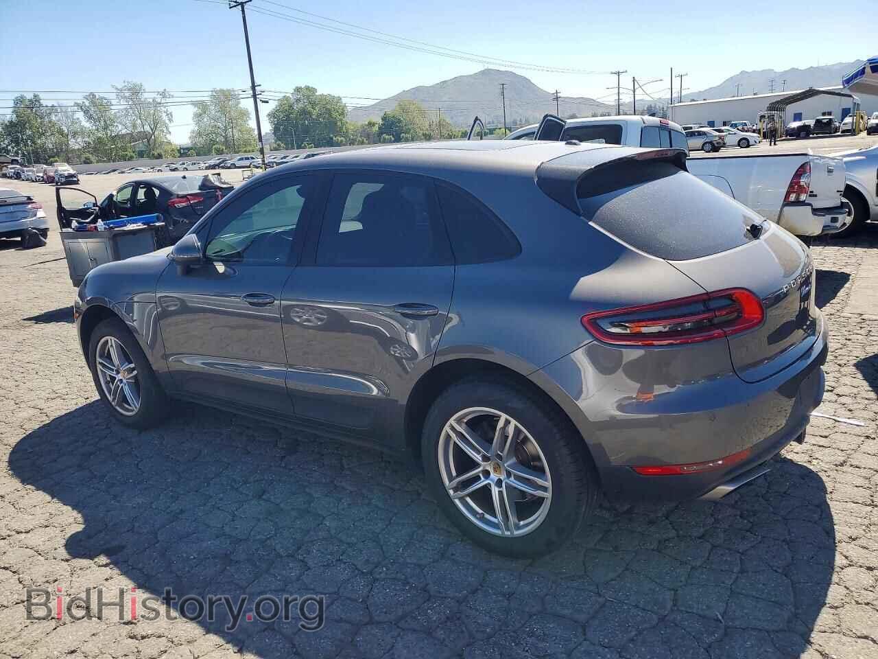 2018 PORSCHE MACAN - VIN: WP1AA2A56JLB02487 - Photo 2
