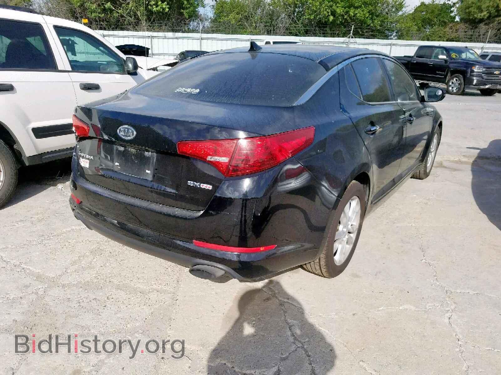 2012 KIA OPTIMA EX - VIN: 5XXGN4A76CG002891 - Фото 4