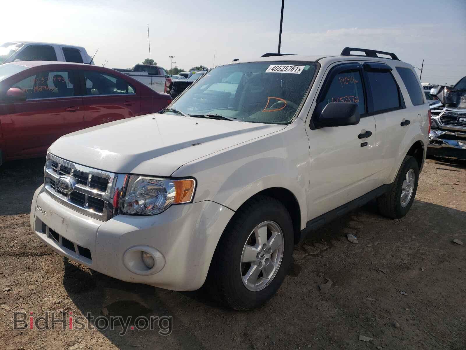 2012 FORD ESCAPE - VIN: 1FMCU0DG8CKC28888 - Фото 2