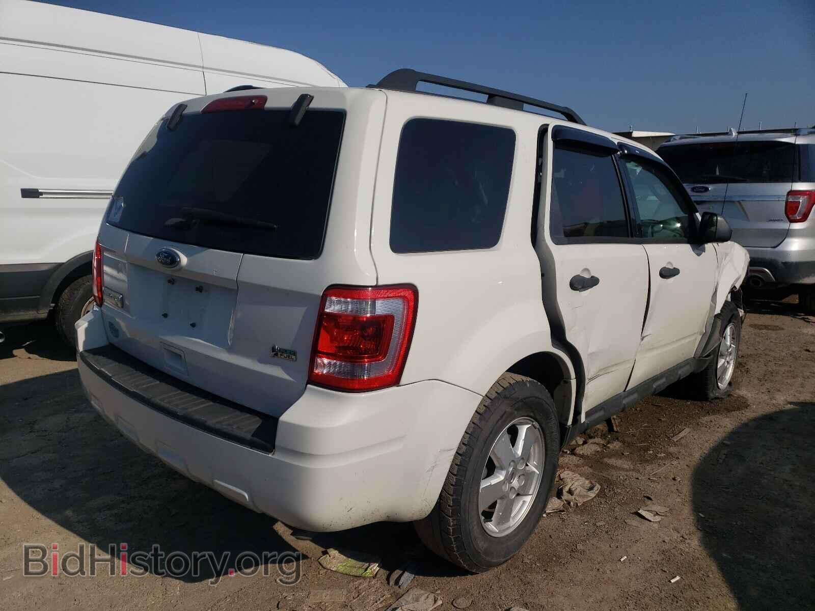 2012 FORD ESCAPE - VIN: 1FMCU0DG8CKC28888 - Фото 4