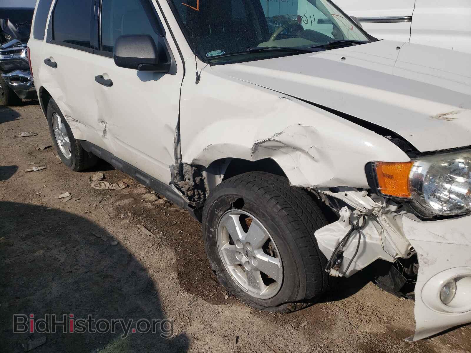 2012 FORD ESCAPE - VIN: 1FMCU0DG8CKC28888 - Фото 9