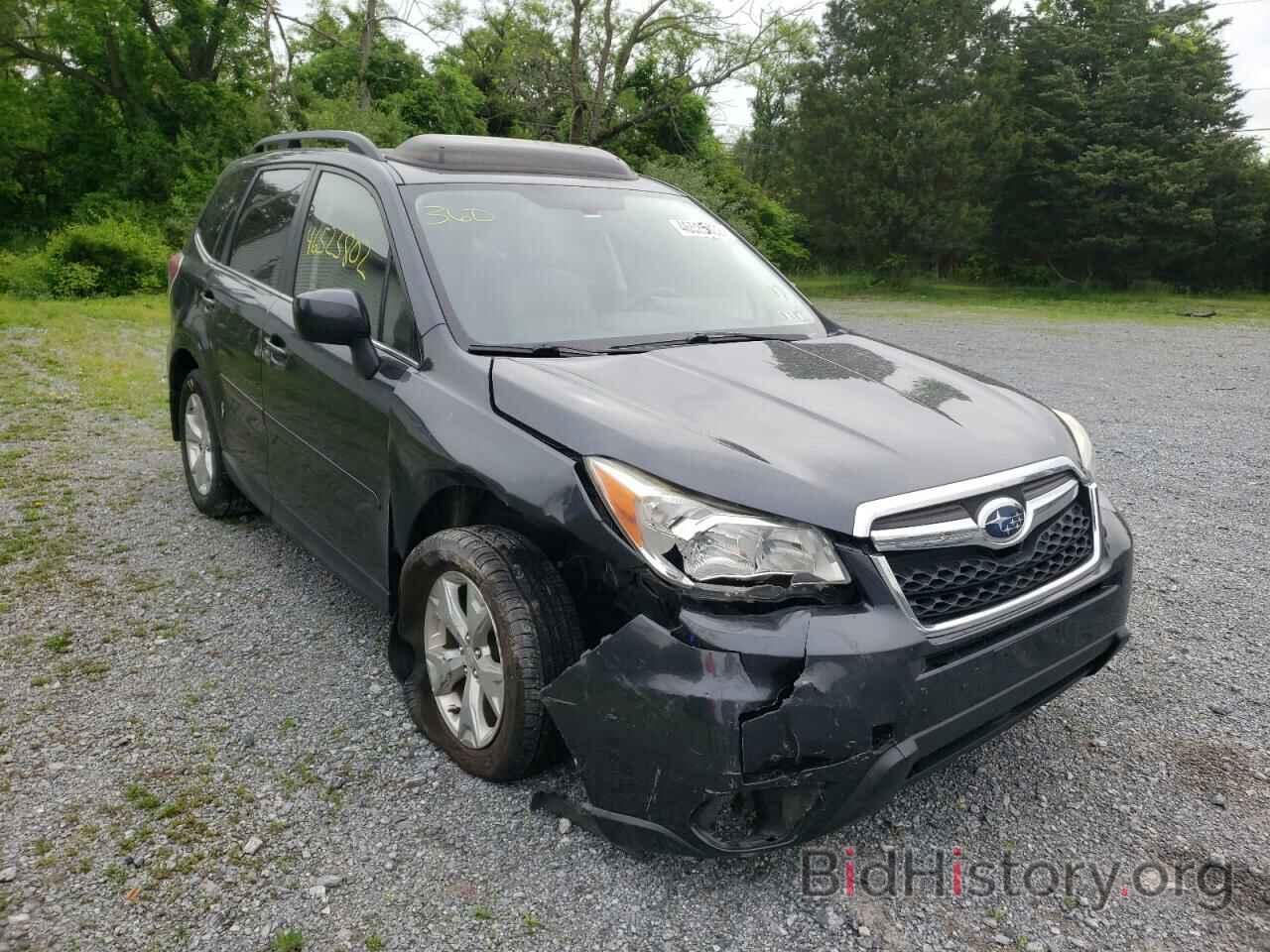 Photo JF2SJAHC0EH471747 - SUBARU FORESTER 2014
