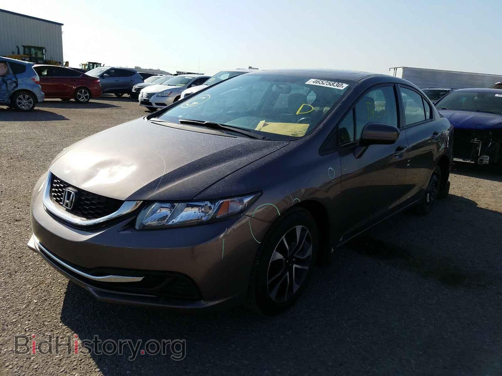 2015 HONDA CIVIC - VIN: 19XFB2F88FE211380 - Фото 2