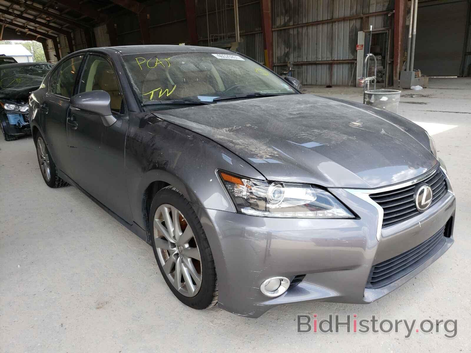 Фотография JTHBE1BL3D5004879 - LEXUS GS350 2013