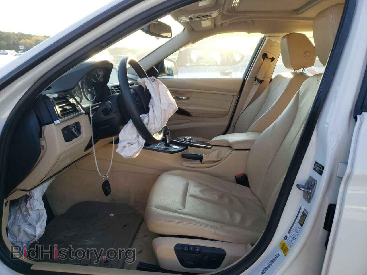 2013 BMW 3 SERIES - VIN: WBA3A5C55DF600740 - Фото 7
