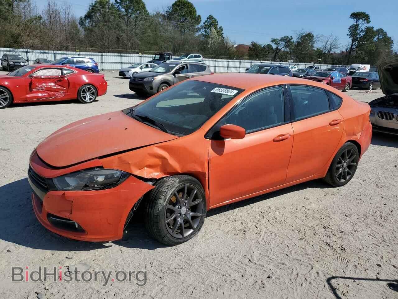Фотография 1C3CDFFA4GD818231 - DODGE DART 2016