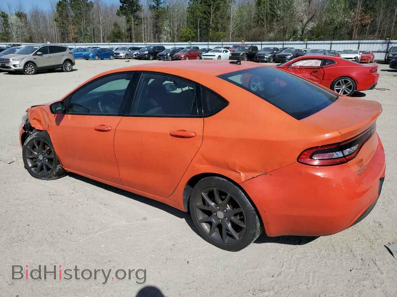 2016 DODGE DART - VIN: 1C3CDFFA4GD818231 - Фото 2