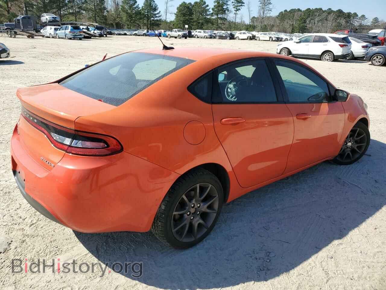 2016 DODGE DART - VIN: 1C3CDFFA4GD818231 - Фото 3