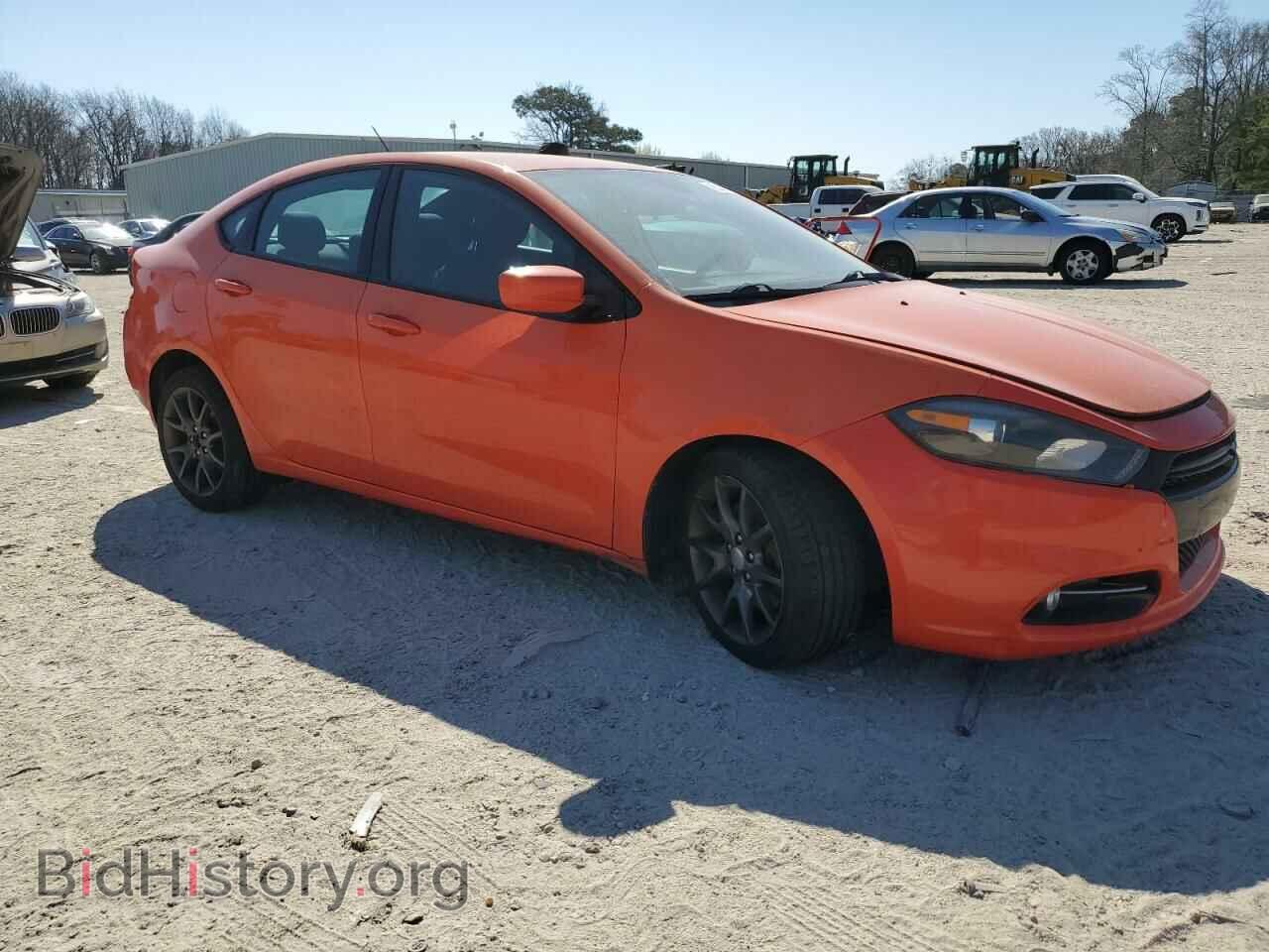 2016 DODGE DART - VIN: 1C3CDFFA4GD818231 - Фото 4