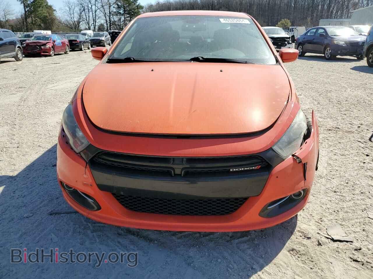 2016 DODGE DART - VIN: 1C3CDFFA4GD818231 - Фото 5