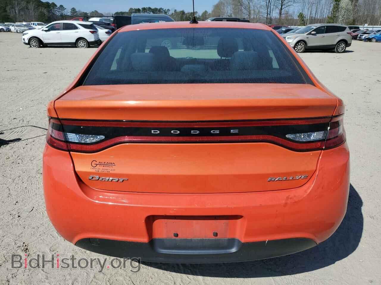 2016 DODGE DART - VIN: 1C3CDFFA4GD818231 - Фото 6