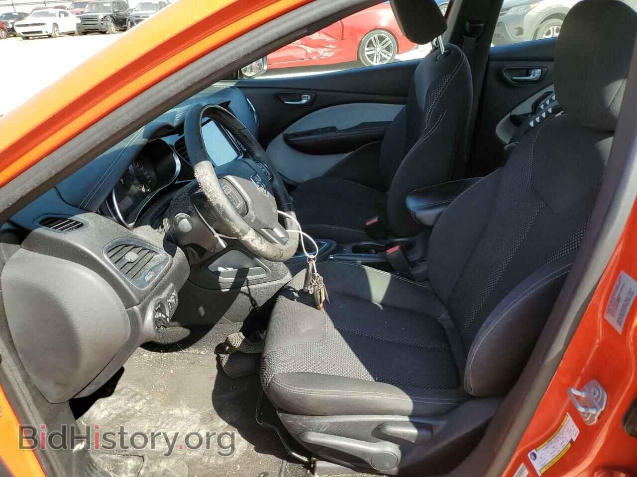 2016 DODGE DART - VIN: 1C3CDFFA4GD818231 - Фото 7