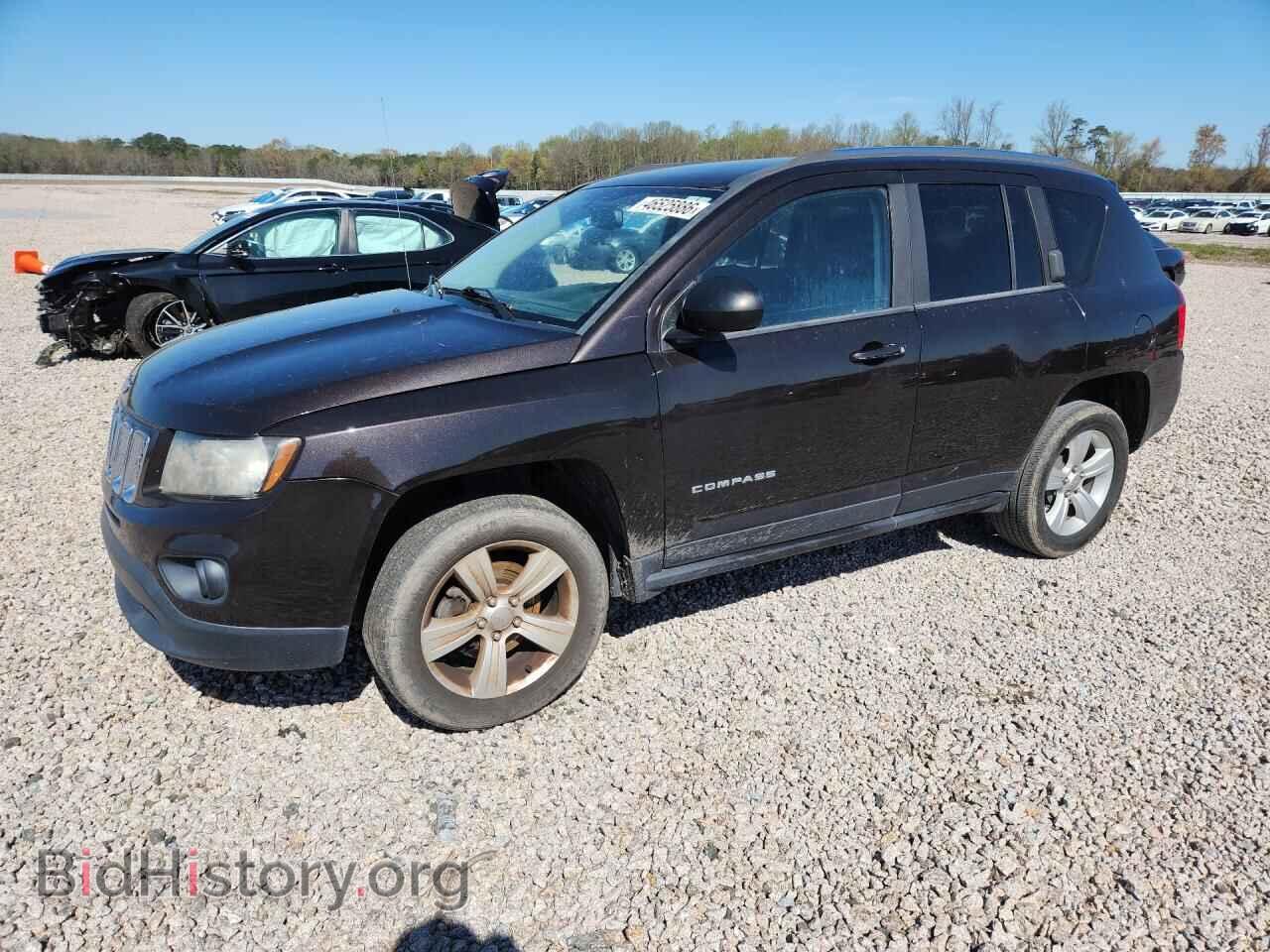 Photo 1C4NJCBB2ED785933 - JEEP COMPASS 2014