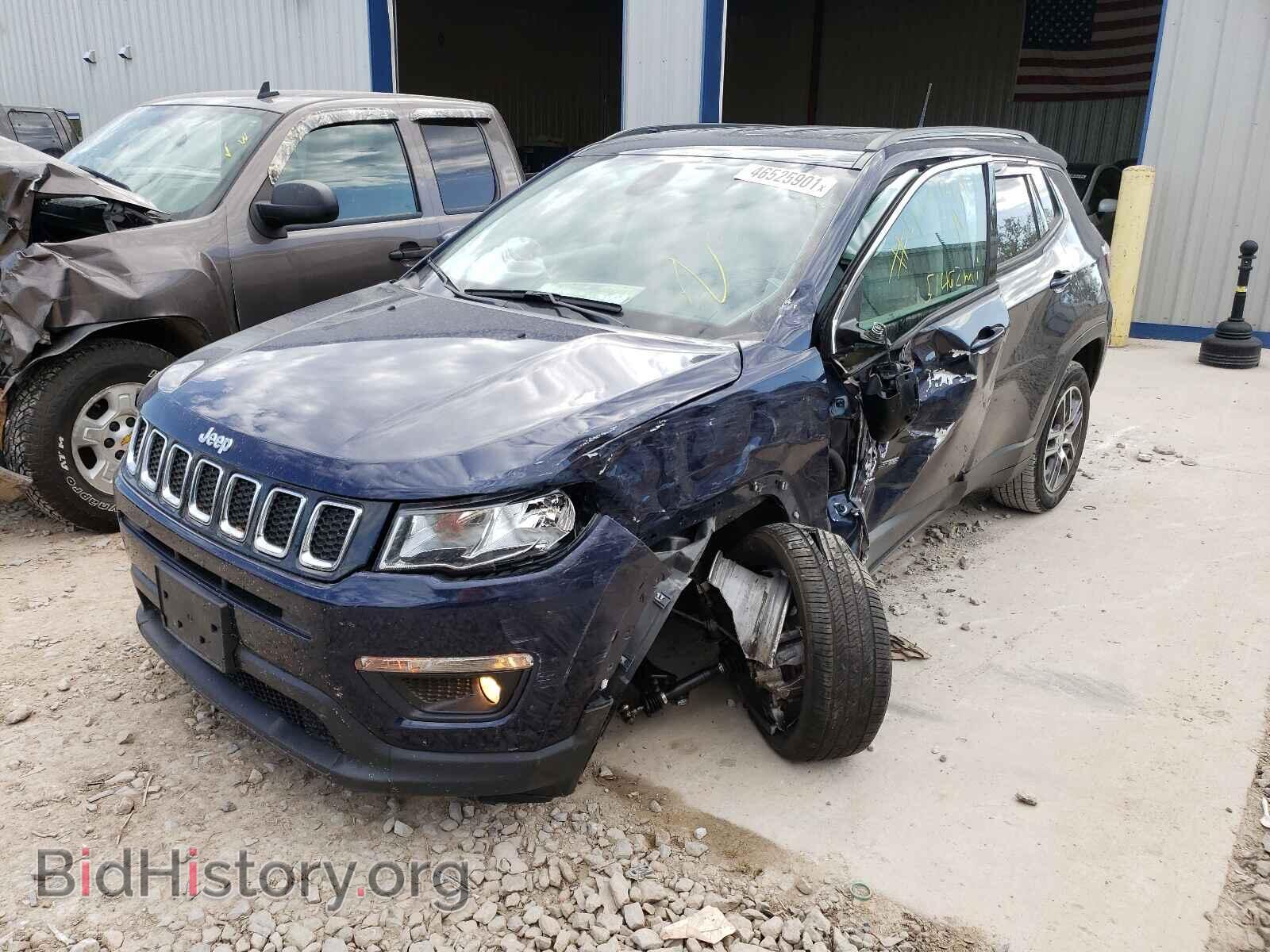 2018 JEEP COMPASS - VIN: 3C4NJDBB2JT200407 - Photo 2