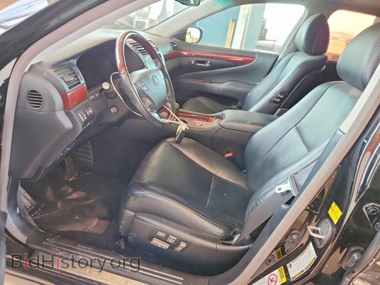 2007 LEXUS LS500 - VIN: JTHBL46F875037652 - Photo 7