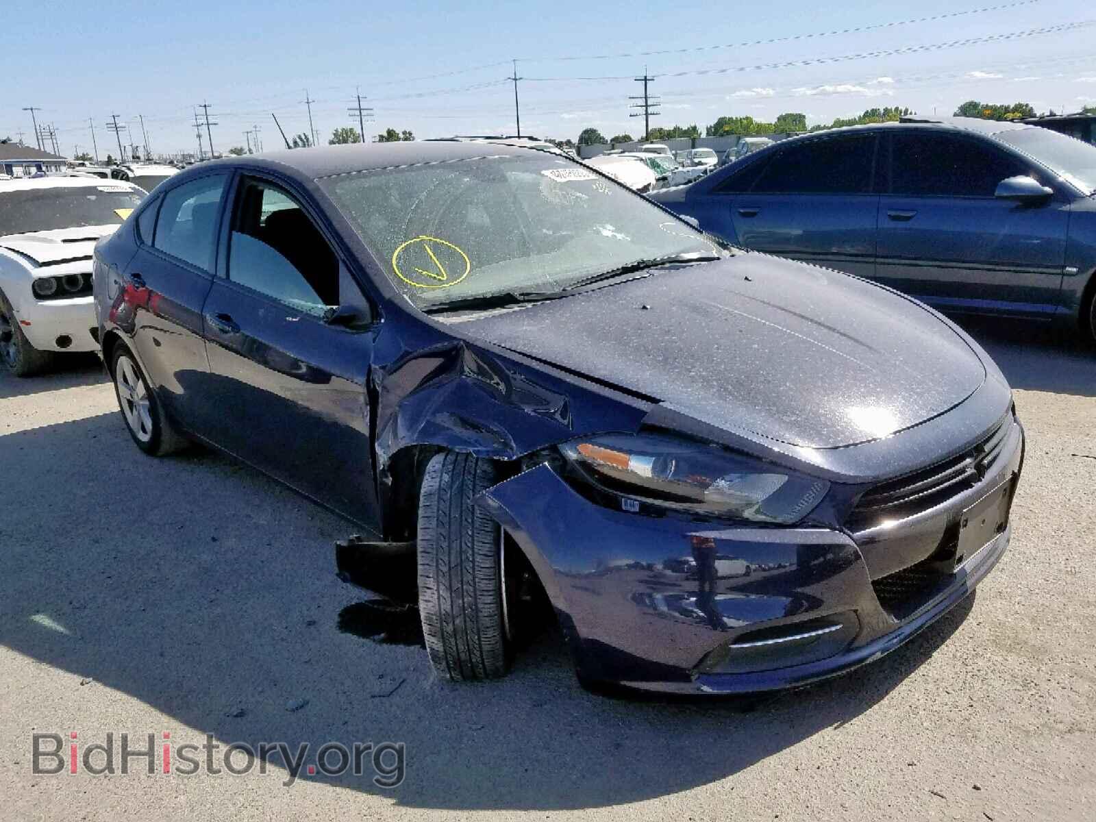Фотография 1C3CDFBB3GD541621 - DODGE DART 2016