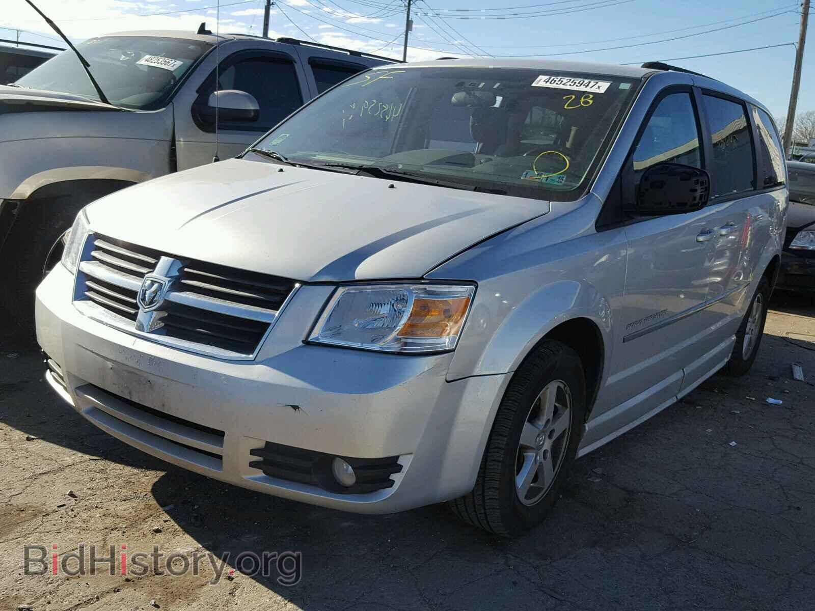 2010 DODGE CARAVAN - VIN: 2D4RN5D14AR129717 - Фото 2