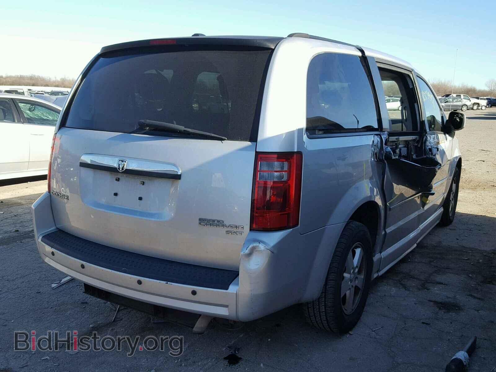 2010 DODGE CARAVAN - VIN: 2D4RN5D14AR129717 - Фото 4