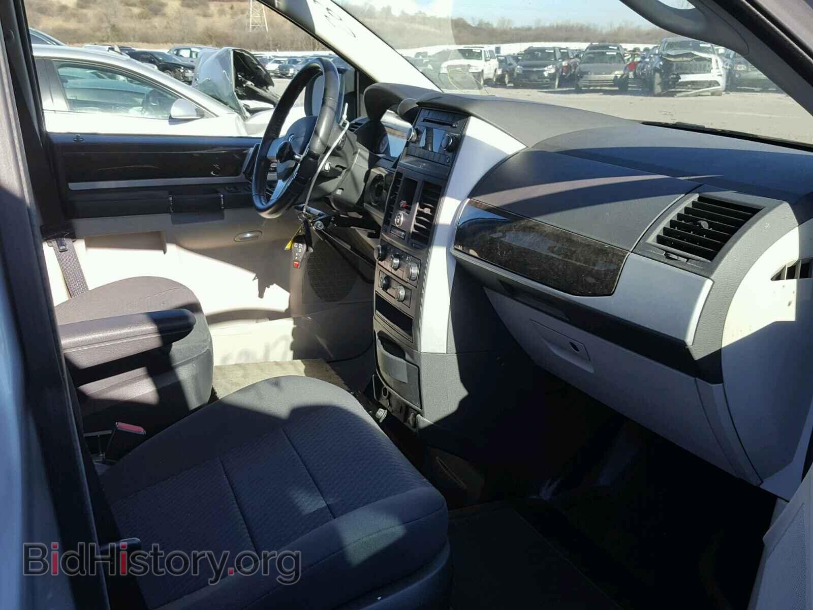2010 DODGE CARAVAN - VIN: 2D4RN5D14AR129717 - Фото 5