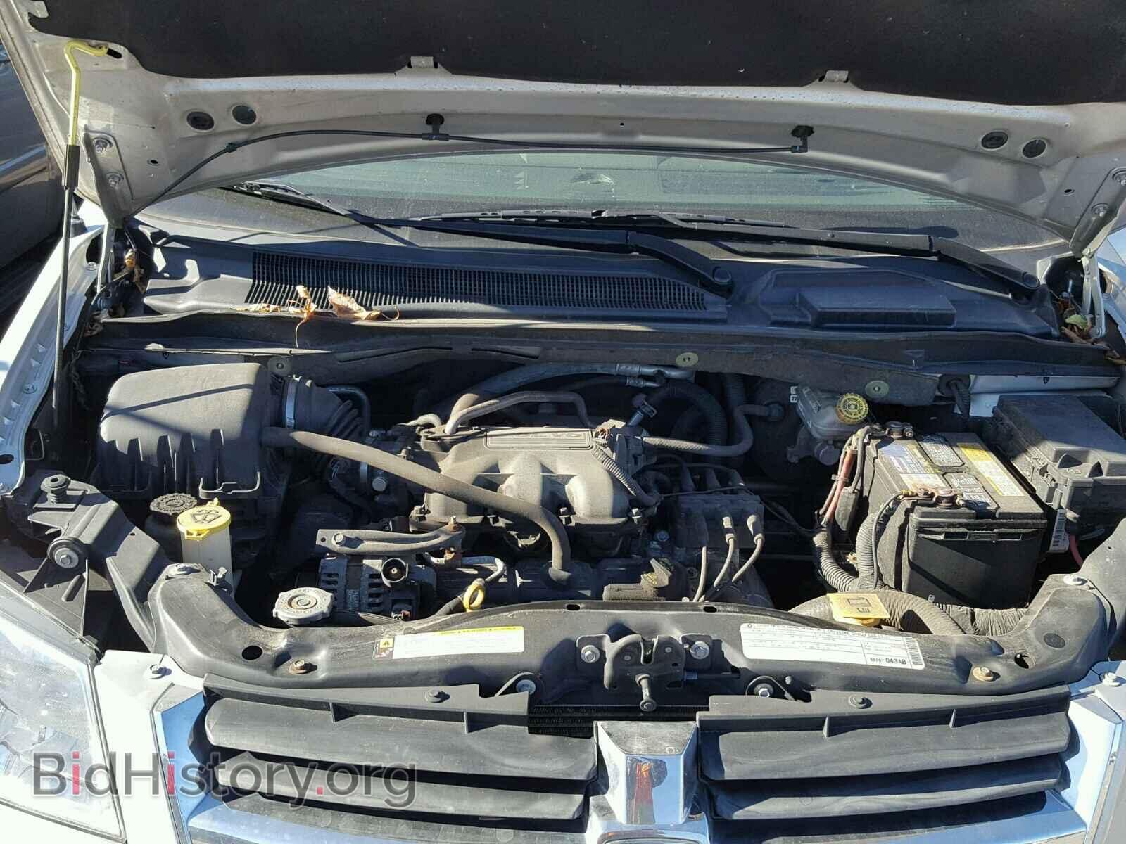 2010 DODGE CARAVAN - VIN: 2D4RN5D14AR129717 - Фото 7
