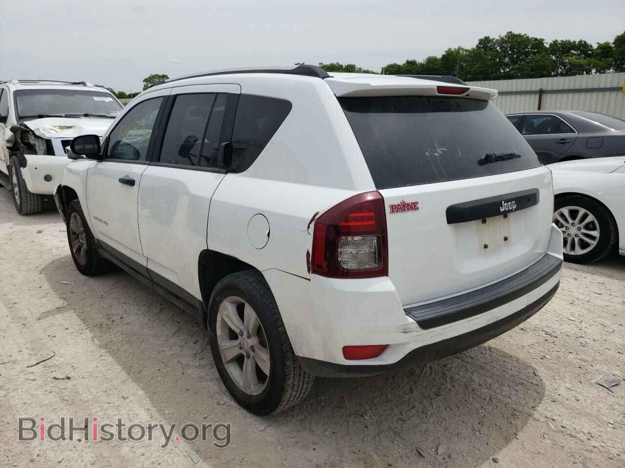 2014 JEEP COMPASS - VIN: 1C4NJCBA8ED536155 - Photo 3
