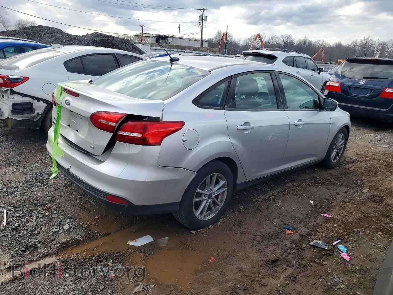 2017 FORD FOCUS - VIN: 1FADP3F20HL286309 - Фото 3