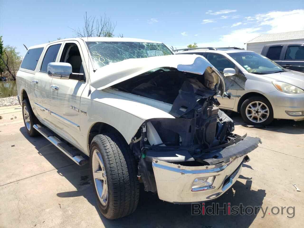 Photo 1D7RB1CT2AS242006 - DODGE RAM 1500 2010