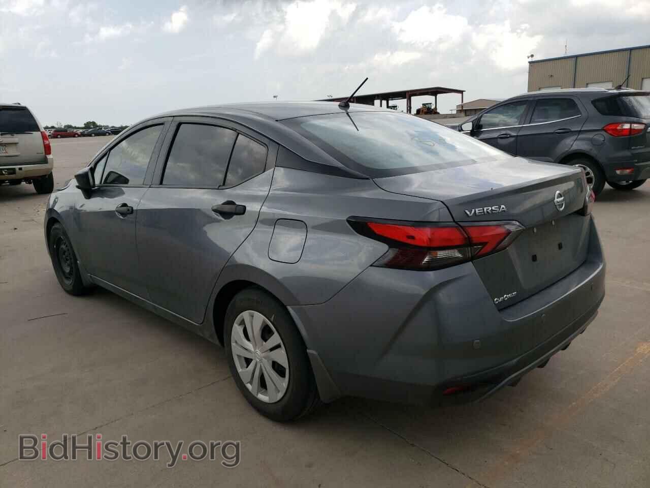 2020 NISSAN VERSA - VIN: 3N1CN8DV1LL873236 - Фото 3