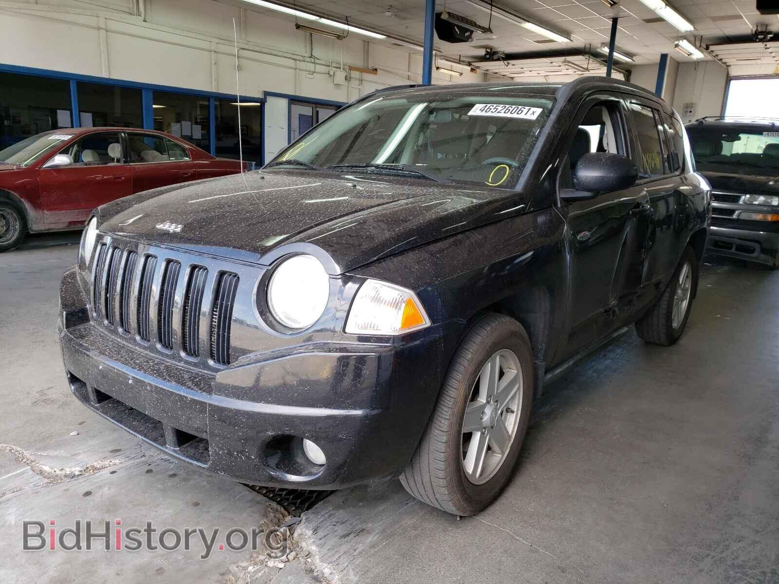 2010 JEEP COMPASS - VIN: 1J4NT4FBXAD541249 - Фото 2