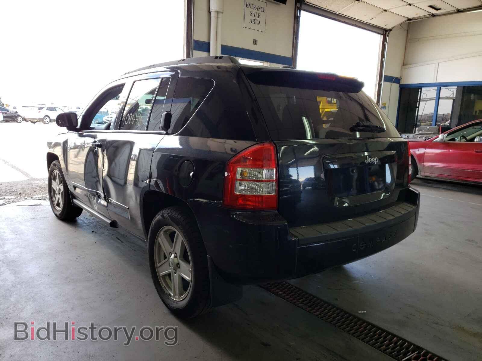 2010 JEEP COMPASS - VIN: 1J4NT4FBXAD541249 - Фото 3