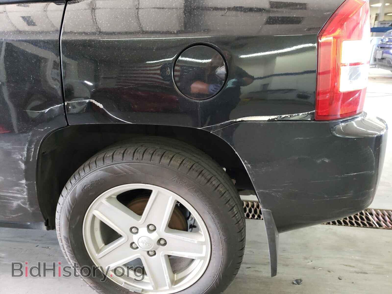 2010 JEEP COMPASS - VIN: 1J4NT4FBXAD541249 - Фото 10